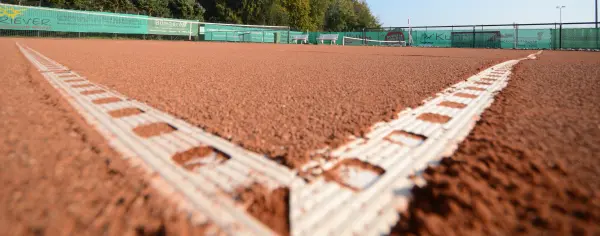 Tennis Borgloh Anlage Platz 2